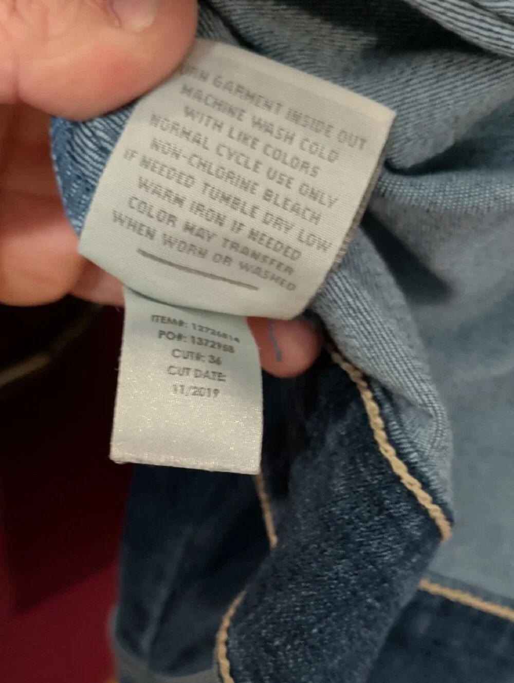 torrid Blue Denim Collarless Jean Jacket